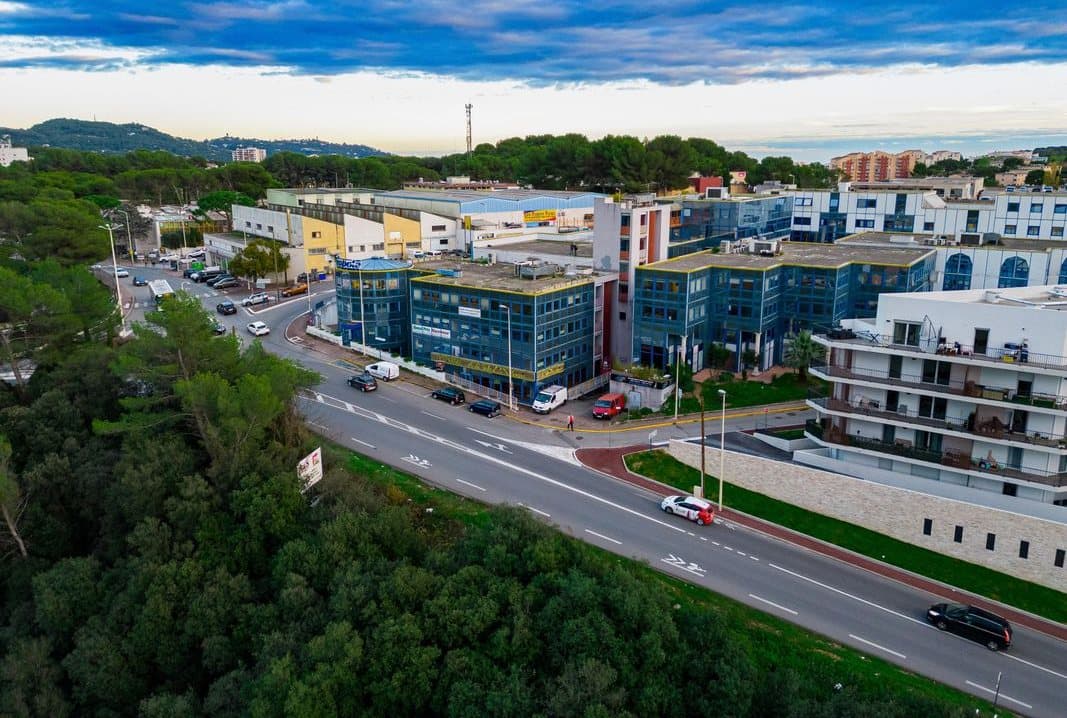 Le parc d’activités Caneopole, au Cannet, où se situe le Groupe Nodelys